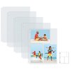 Better Office Products Photo Album Refill Sheets, For 4 x 6 Inch Photos, Mixed Format, Heavyweight, 50PK 32452